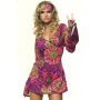 Costume RETRO GO GO DRESS